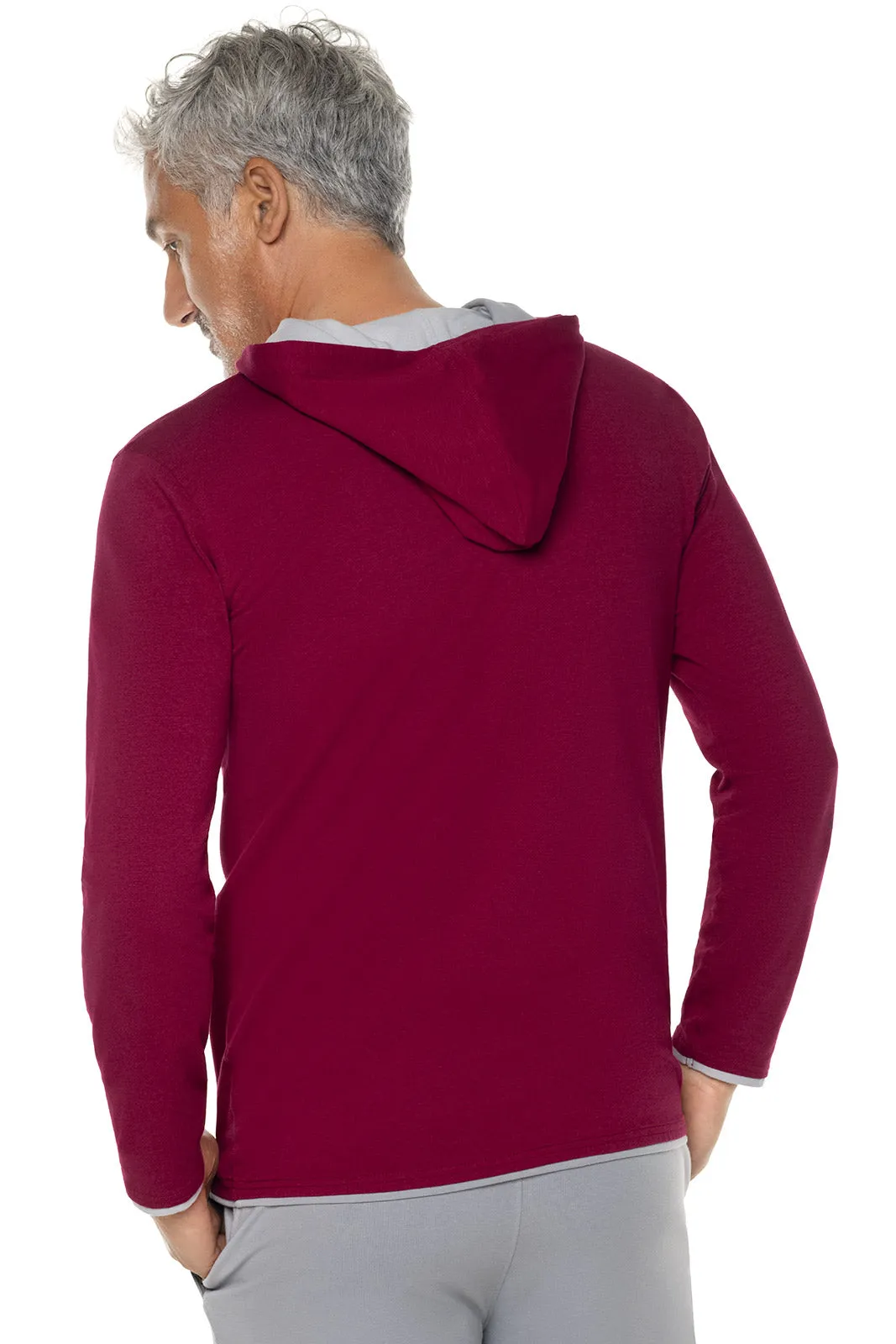 Men's Oasis Pullover Hoodie  |  Red Crush