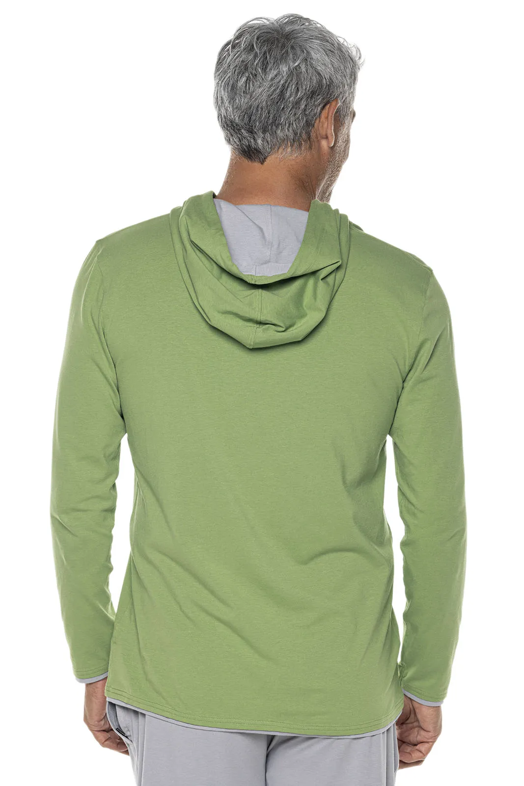 Men's Oasis Pullover Hoodie  |  Soft Fern