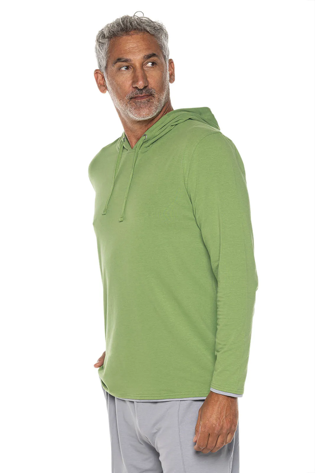 Men's Oasis Pullover Hoodie  |  Soft Fern