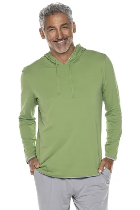 Men's Oasis Pullover Hoodie  |  Soft Fern