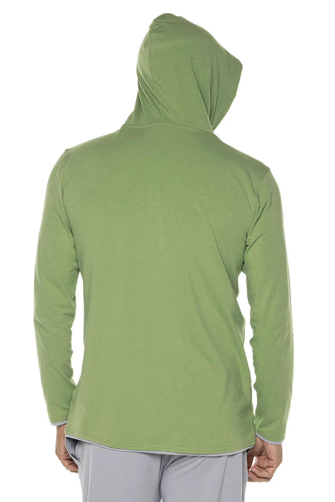 Men's Oasis Pullover Hoodie  |  Soft Fern