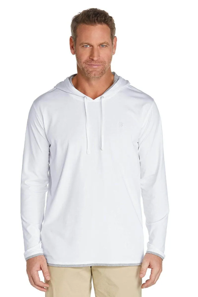 Men's Oasis Pullover Hoodie  |  White