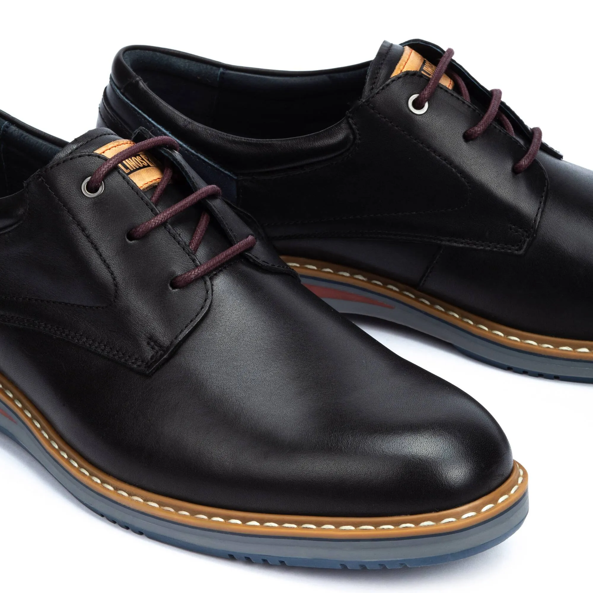 Men's Pikolinos Avila lace-up Shoes Color: Black