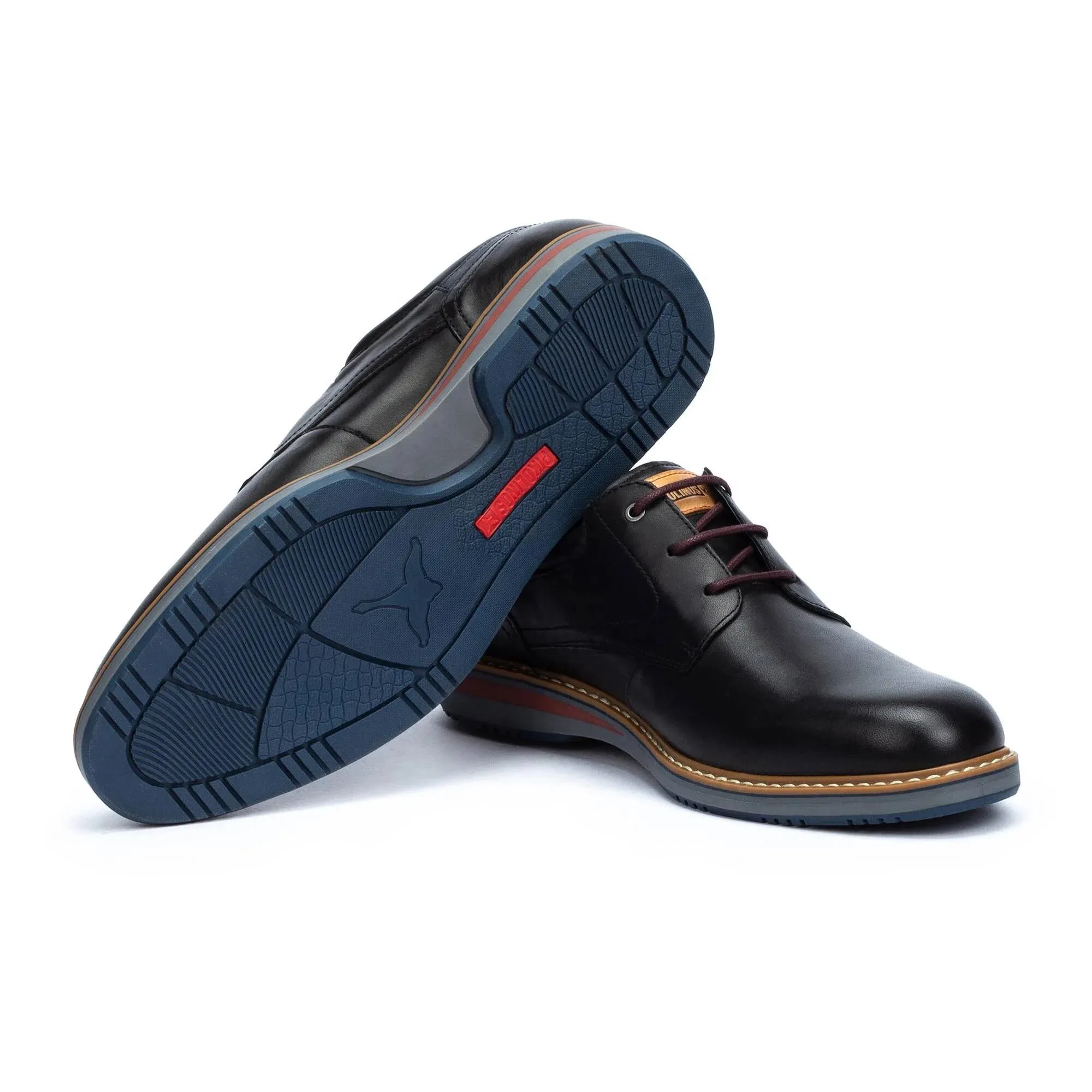 Men's Pikolinos Avila lace-up Shoes Color: Black