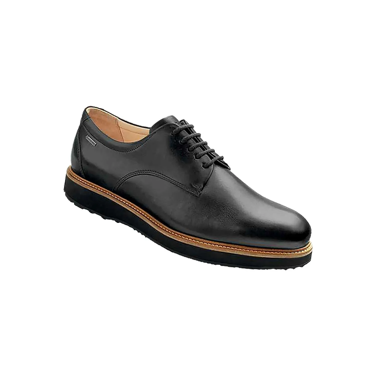 Men's Samuel Hubbard Rainy Day Founder Black Leather