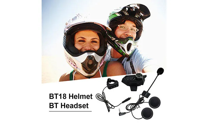 Motorcycle Helmet Headset