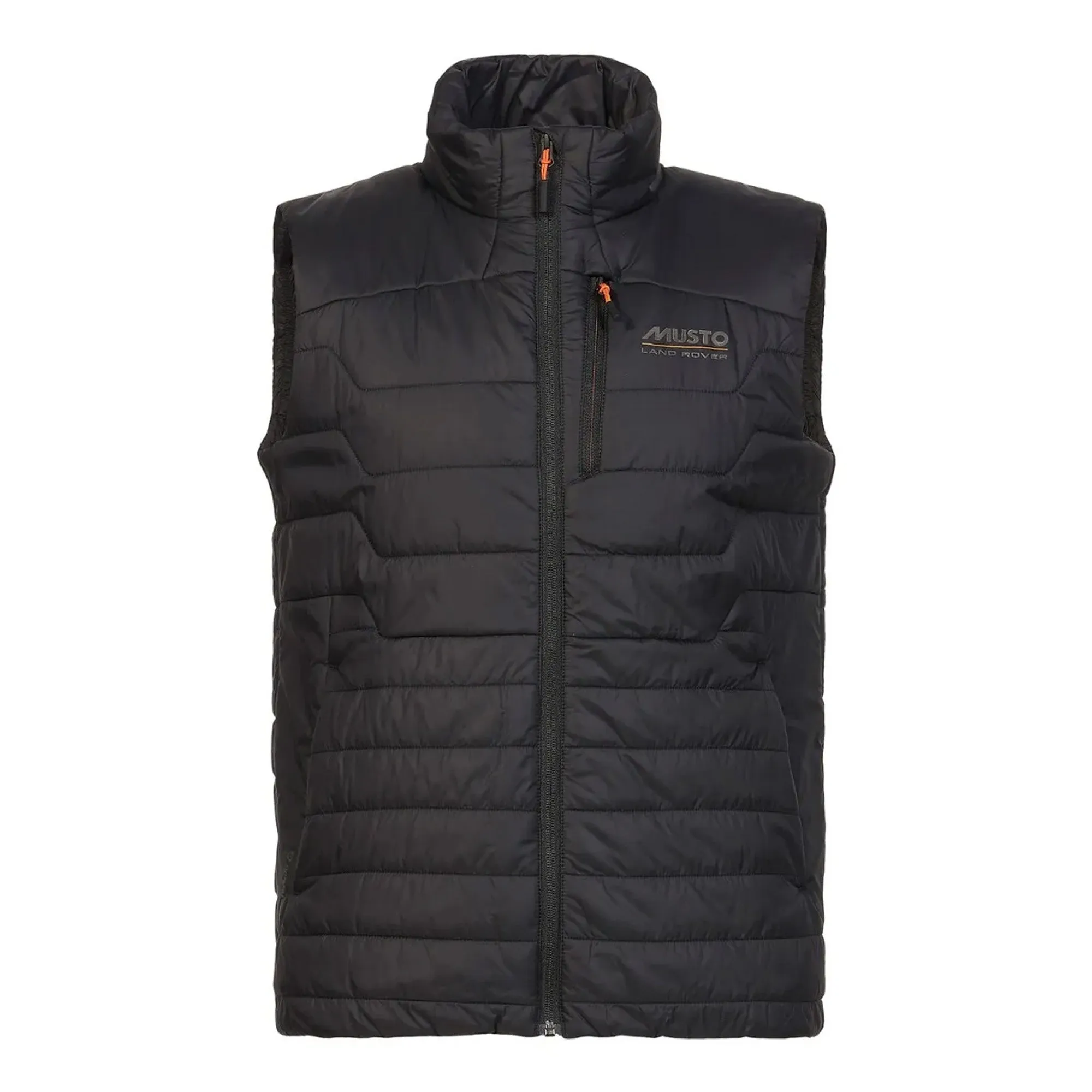 Musto Mens Land Rover Vest - Black