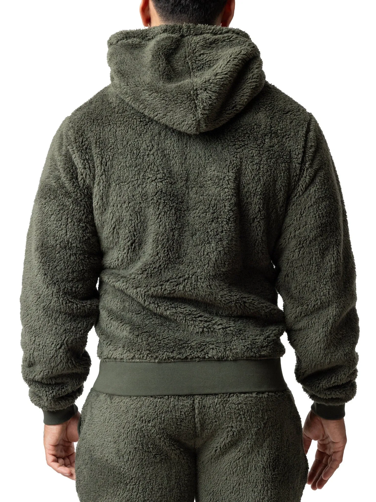 NASTY PIG TEDDY HOODED PULLOVER