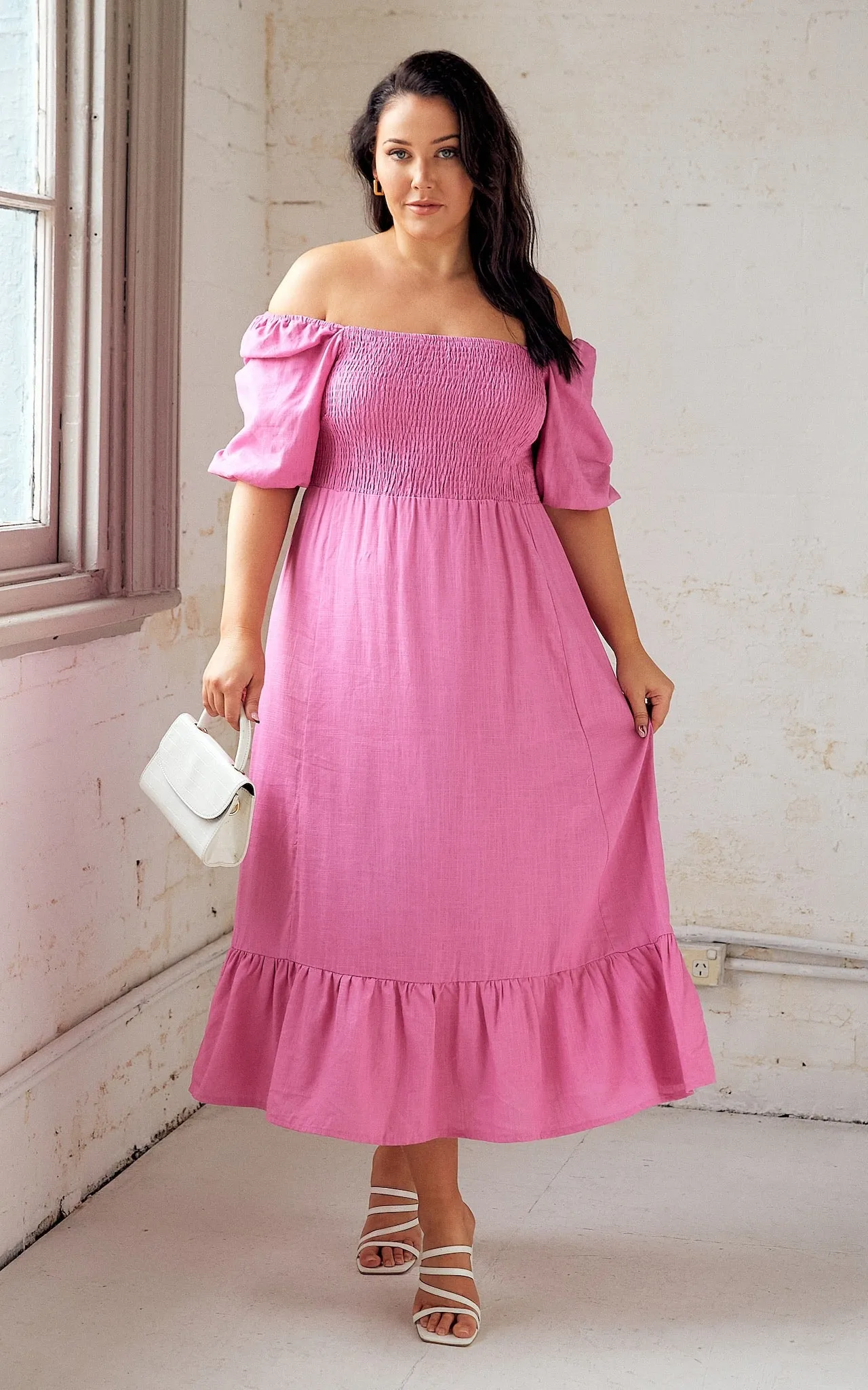 Nevada Dress - Pink