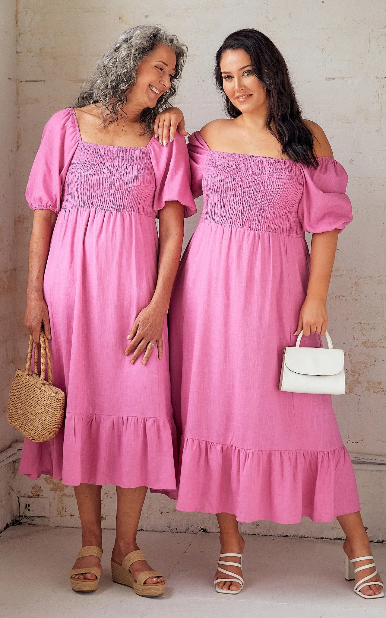 Nevada Dress - Pink