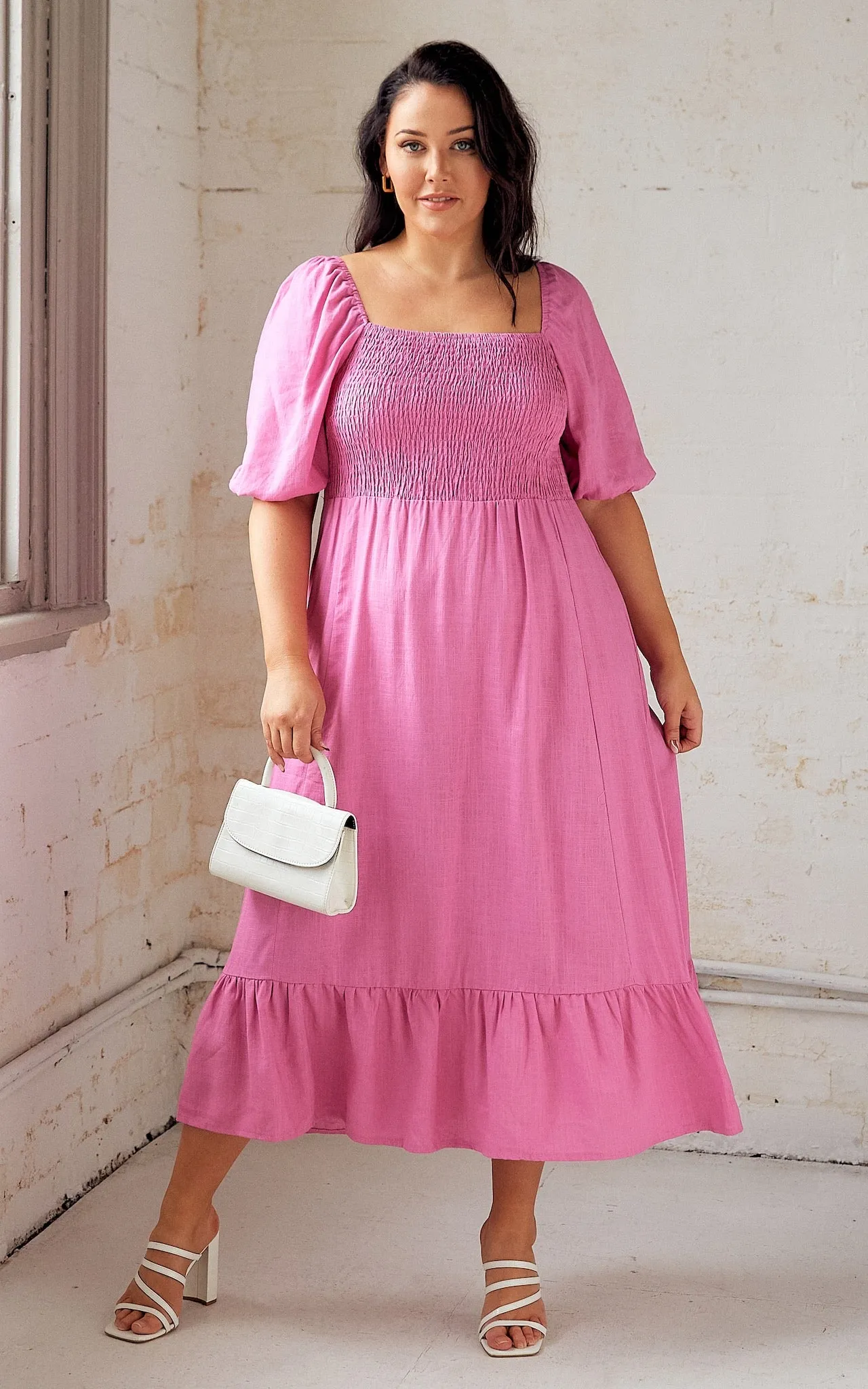 Nevada Dress - Pink