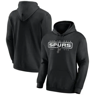 New - NBA San Antonio Spurs Men's Fadeaway Jumper Hooded Sweatshirt - S