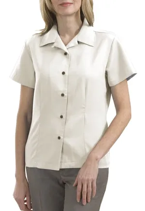 NEW  Port Authority - Ladies Easy Care Camp Shirt.  L535