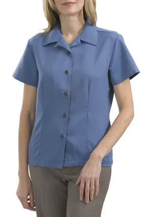 NEW  Port Authority - Ladies Easy Care Camp Shirt.  L535