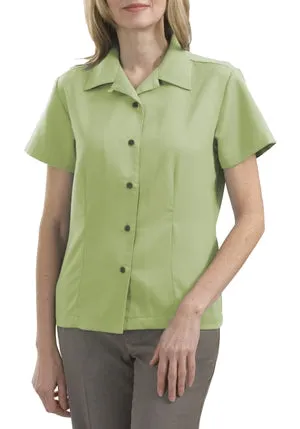 NEW  Port Authority - Ladies Easy Care Camp Shirt.  L535