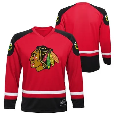 NHL Chicago Blackhawks Boys' Jersey - L