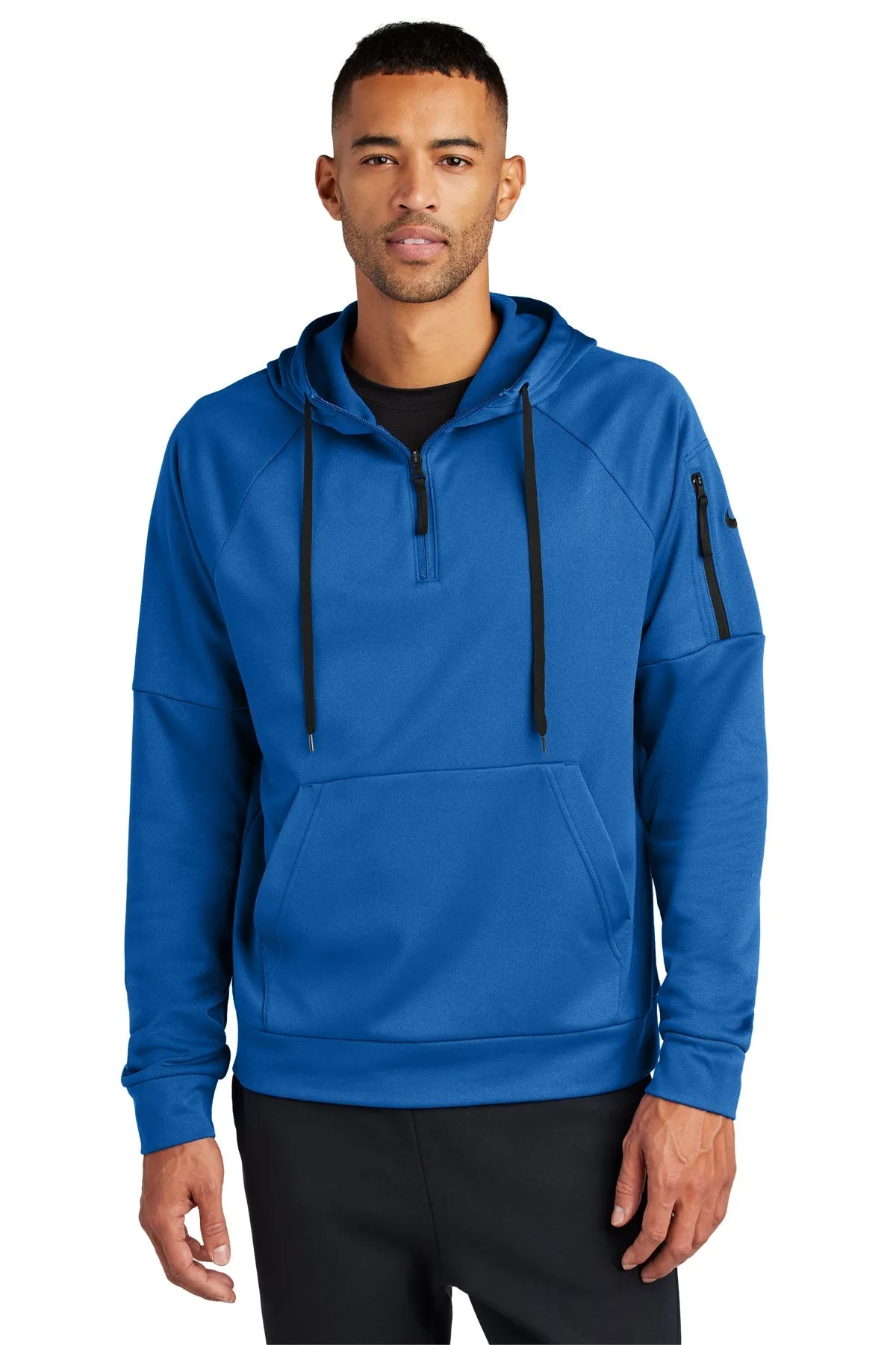 Nike Therma-FIT Pocket Fleece Custom Hoodies, Game Royal