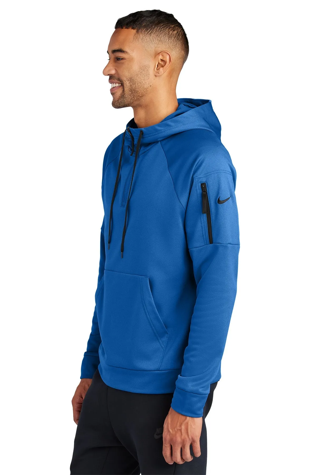 Nike Therma-FIT Pocket Fleece Custom Hoodies, Game Royal