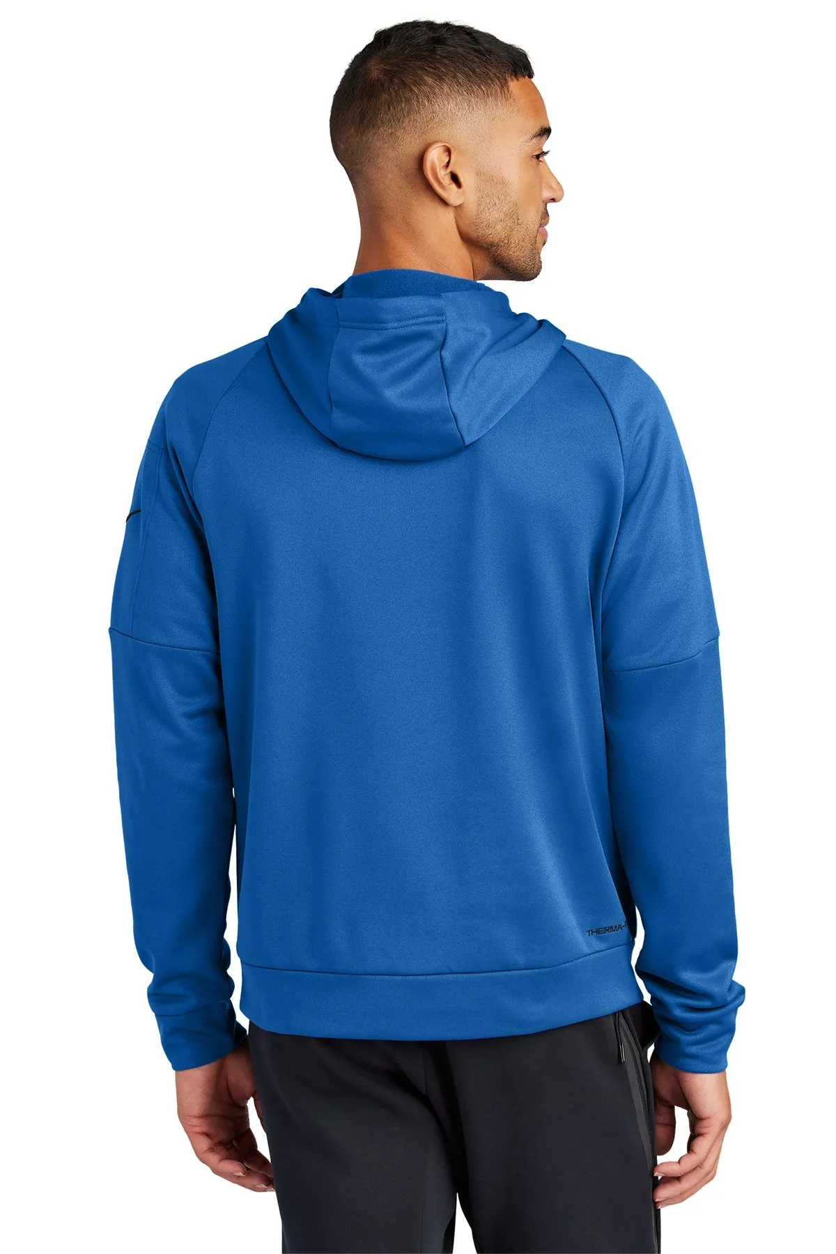 Nike Therma-FIT Pocket Fleece Custom Hoodies, Game Royal