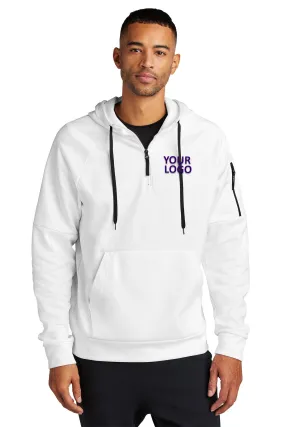 Nike Therma-FIT Pocket Fleece Custom Hoodies, White