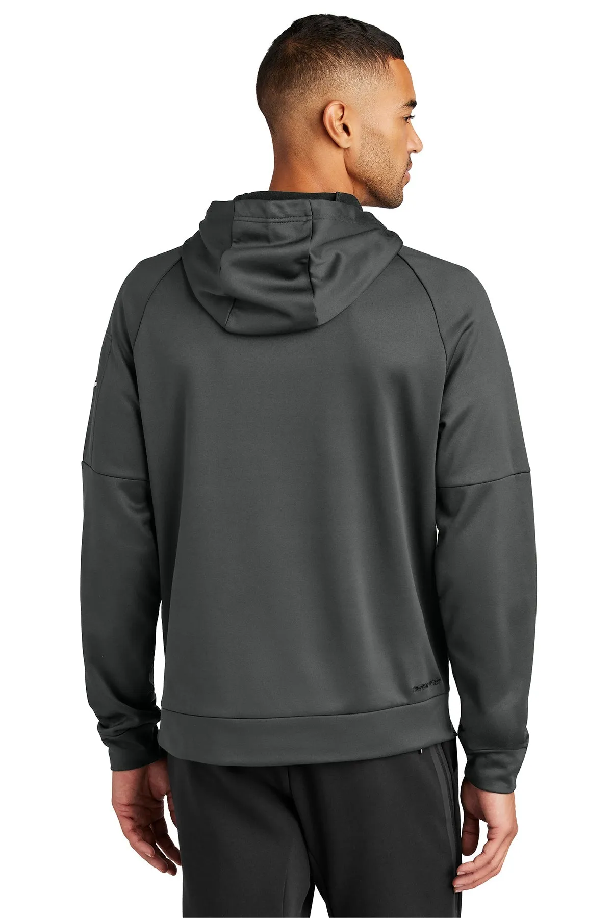 Nike Therma-FIT Pocket Pullover Branded Hoodies, Anthracite