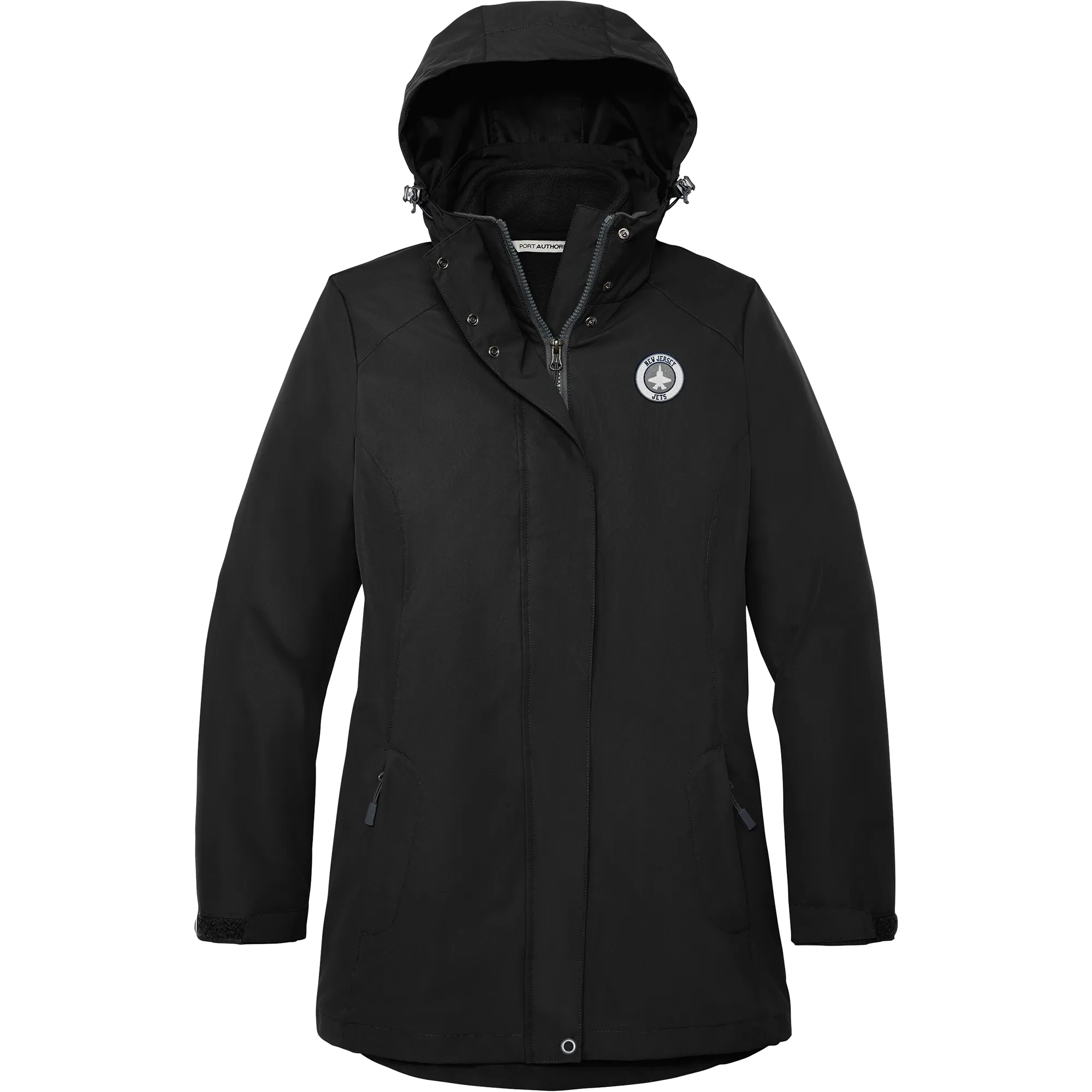 NJ Jets Ladies All-Weather 3-in-1 Jacket