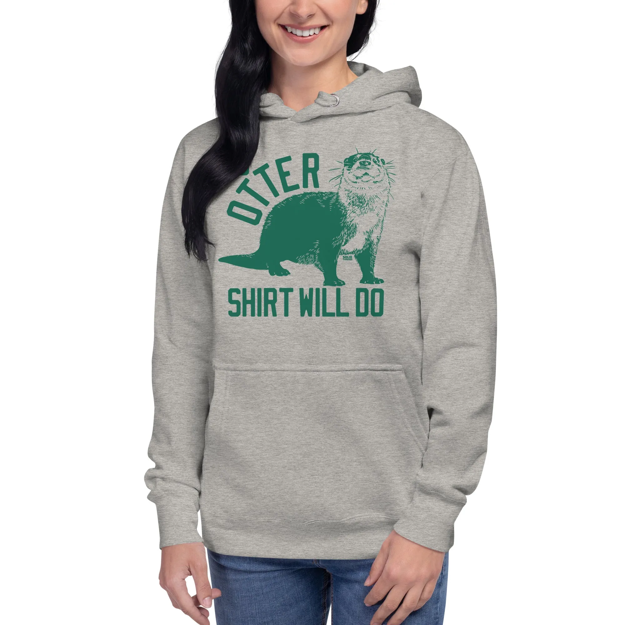 No Otter Shirt Will Do Classic Fleece Pullover Hoodie