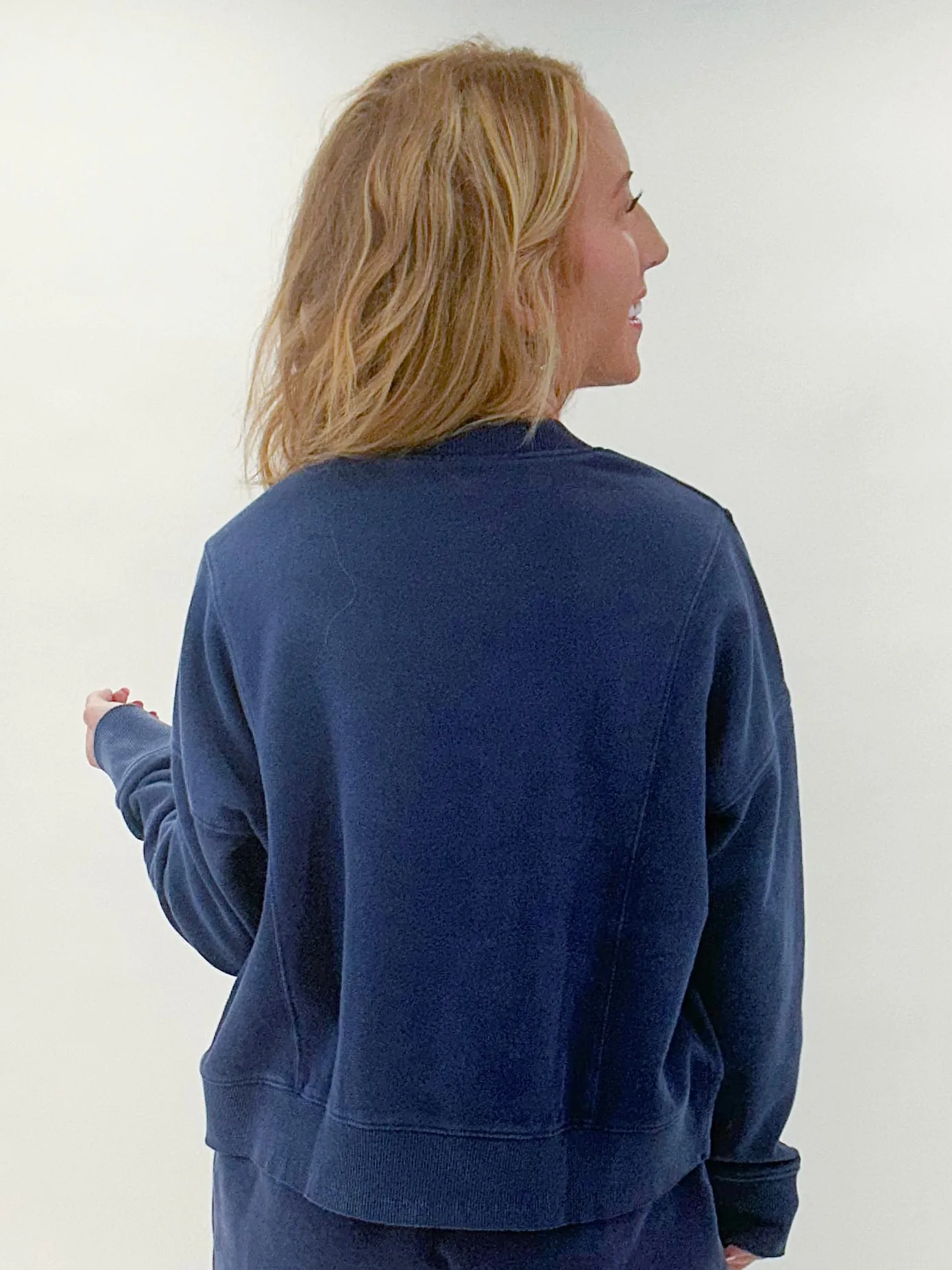 Noa's Navy Sweater