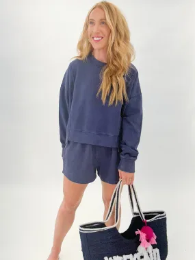 Noa's Navy Sweater