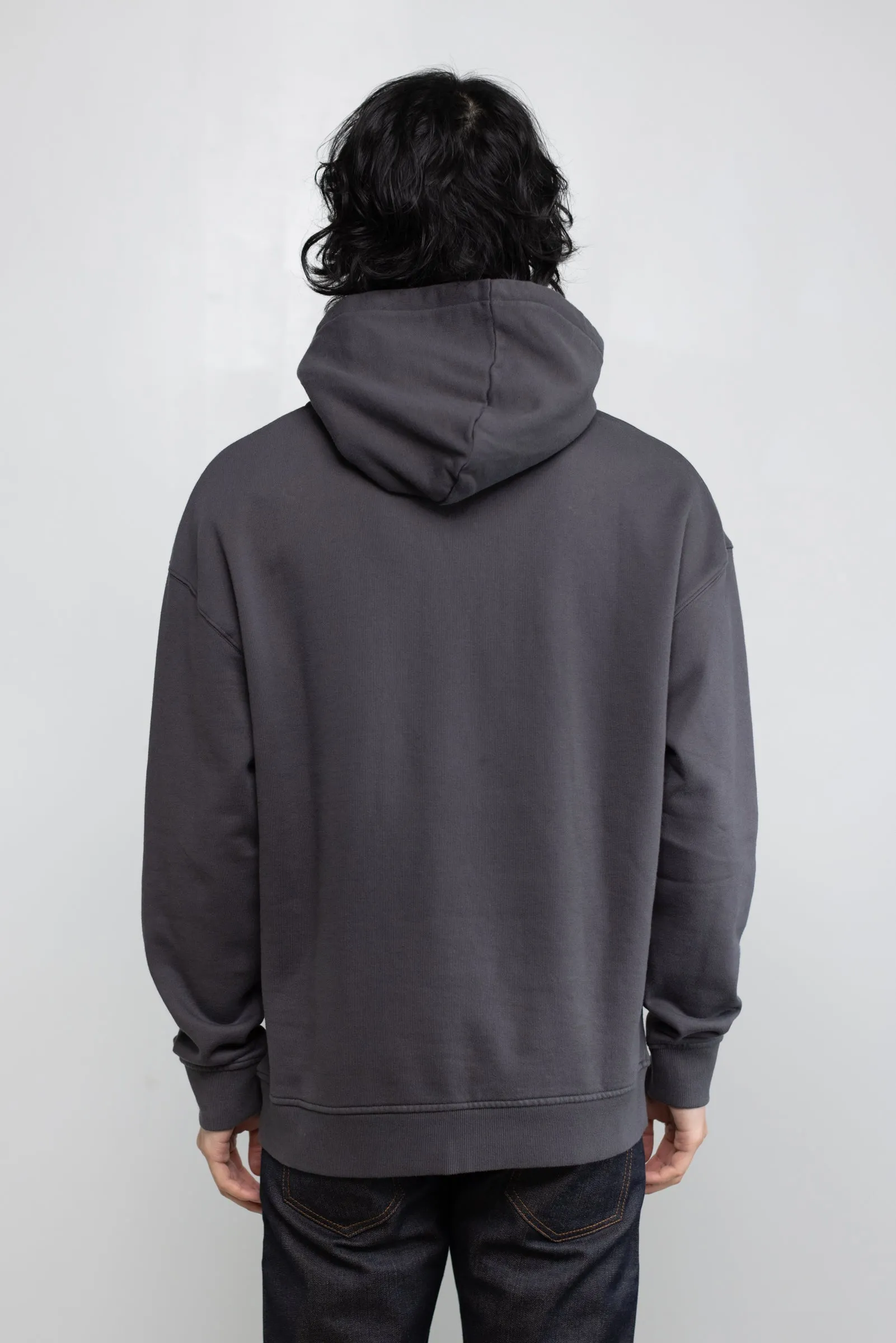 NS2173-3 Cotton Fleece Pullover Hoodie in Ash