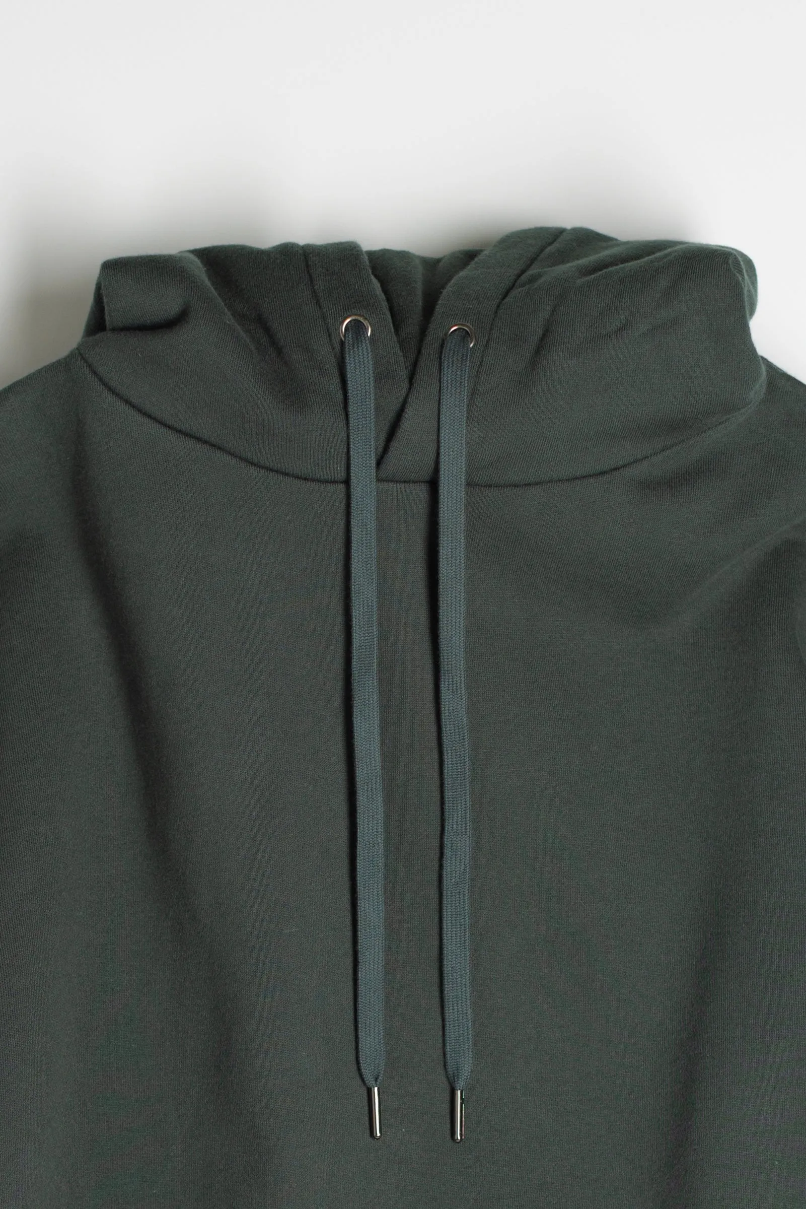 NS2173-4 Cotton Fleece Pullover Hoodie in Hunter Green