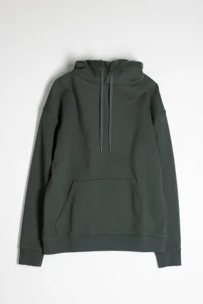 NS2173-4 Cotton Fleece Pullover Hoodie in Hunter Green