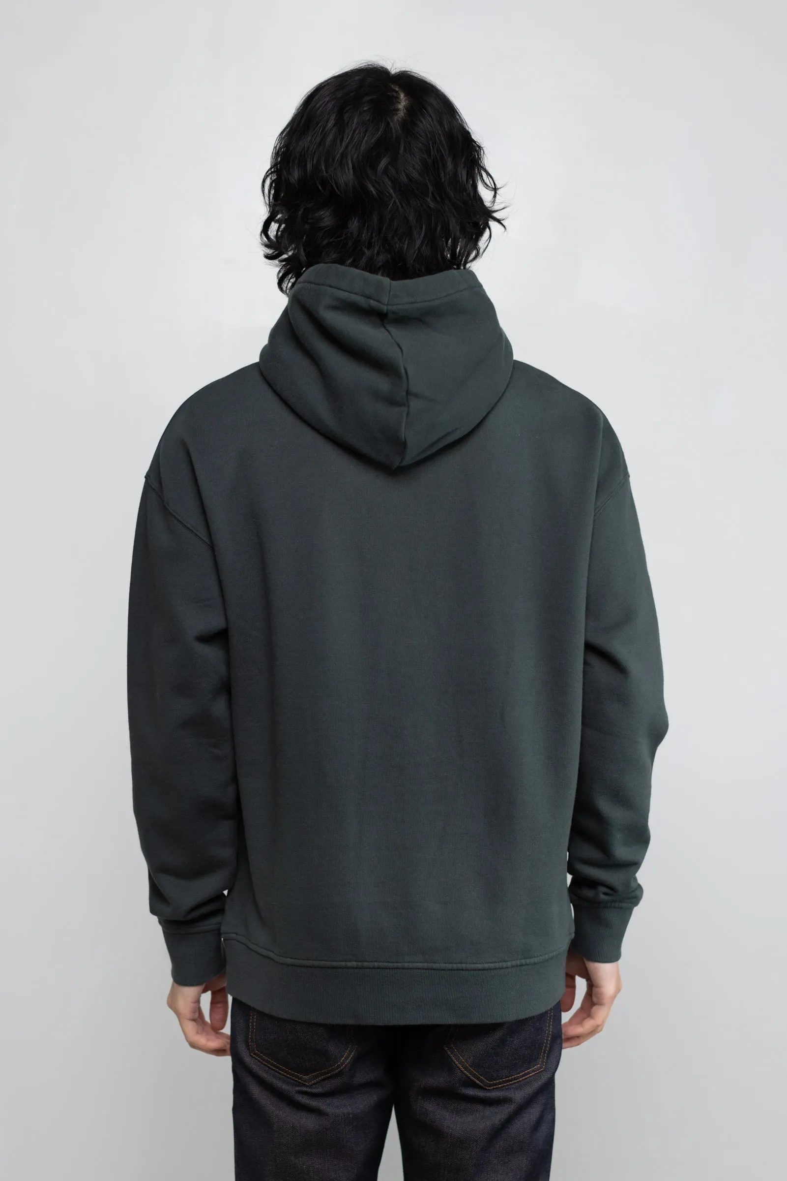 NS2173-4 Cotton Fleece Pullover Hoodie in Hunter Green