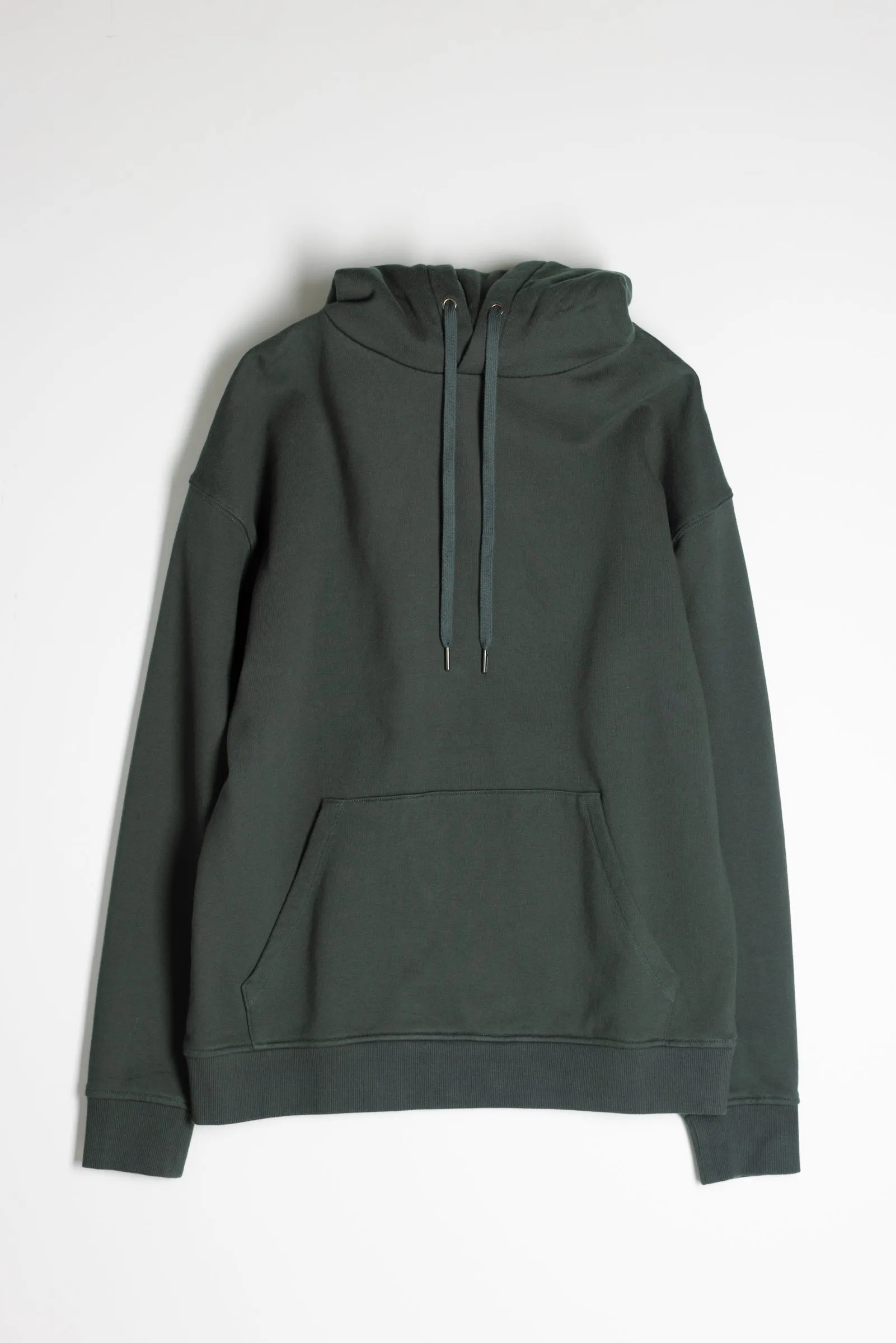 NS2173-4 Cotton Fleece Pullover Hoodie in Hunter Green