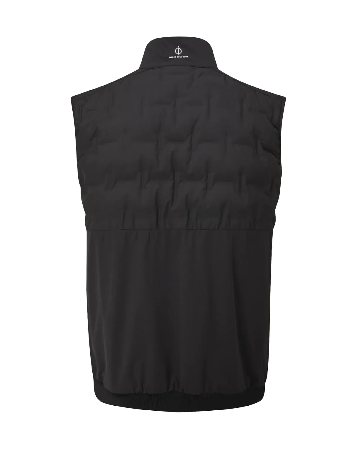 Oscar Jacobson Quinn Golf Gilet - Black