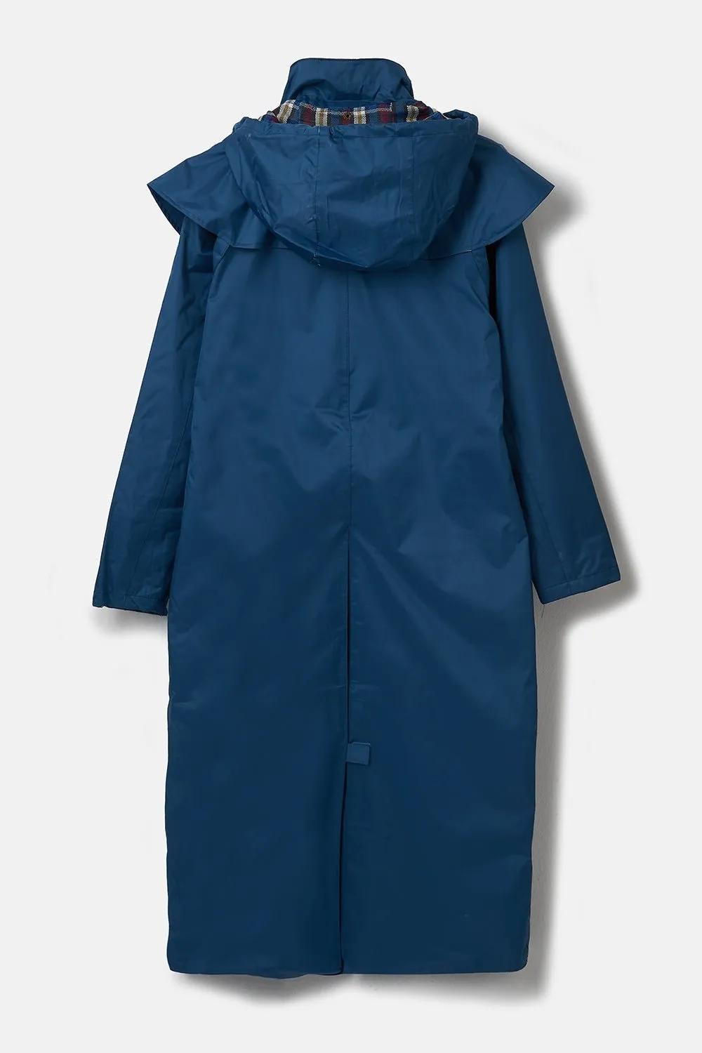 Outback Full Length Waterproof Raincoat - Deep Sea