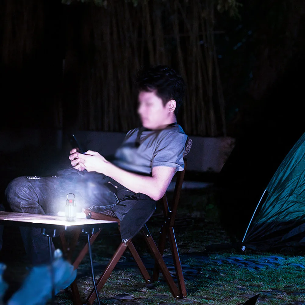 Outdoor Camping Light Multifunctional LED Tent Lamp