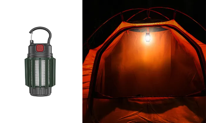 Outdoor Camping Light Multifunctional LED Tent Lamp