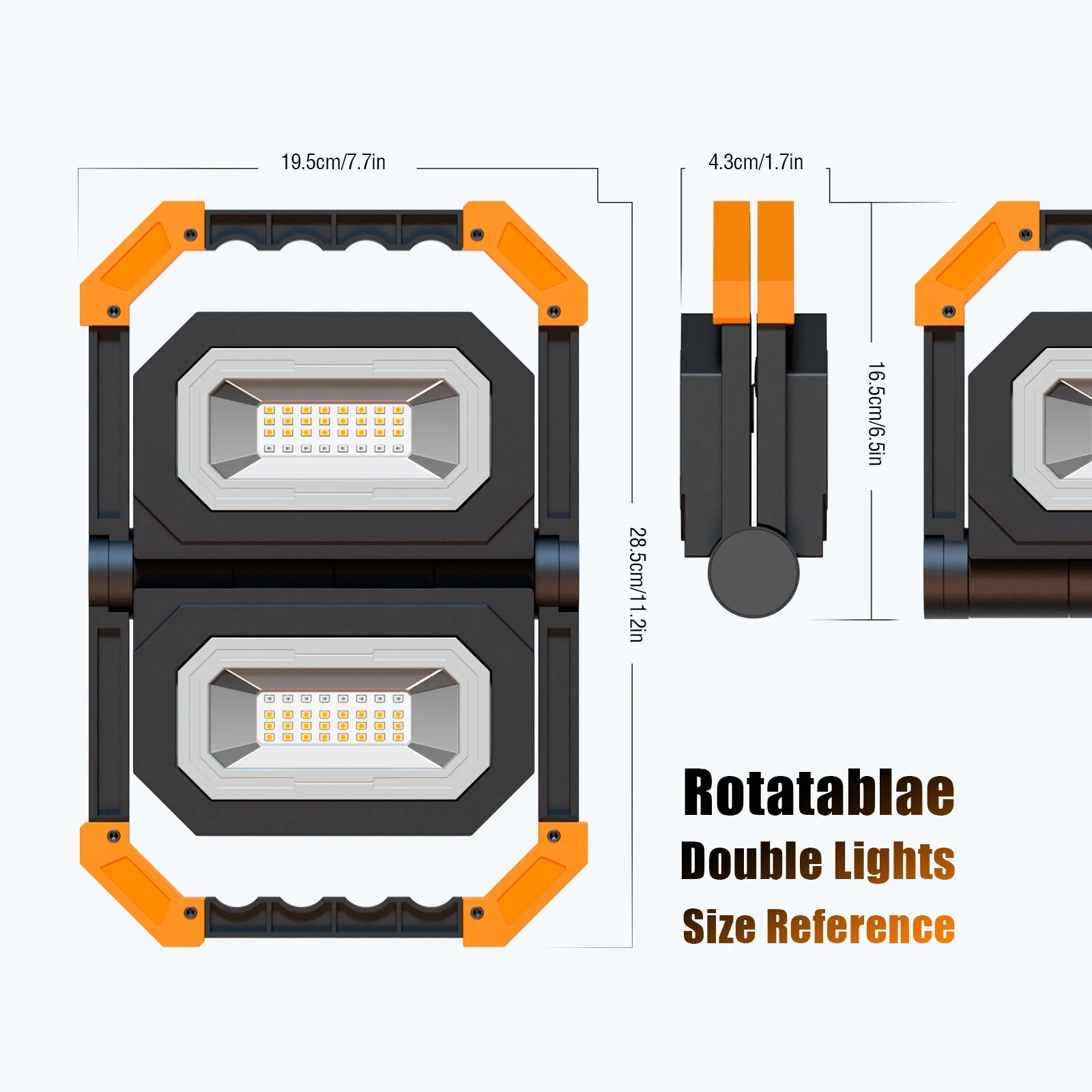 Outdoors Emergency LED Light