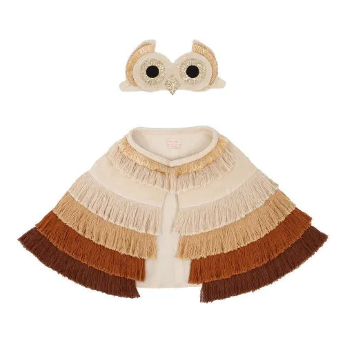 Owl Cape Costume