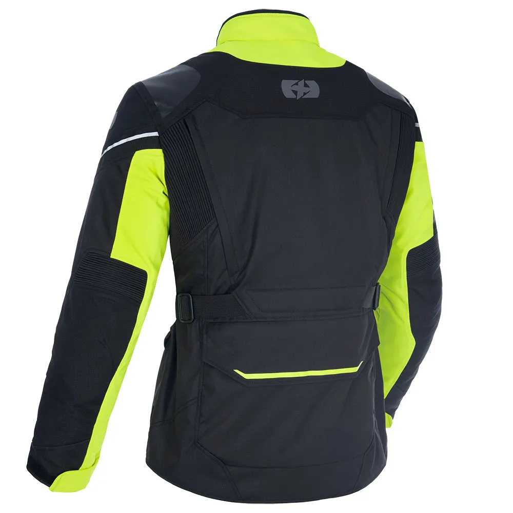 Oxford Montreal 4.0 MS Dry2Dry Jacket Black Grey & Fluo