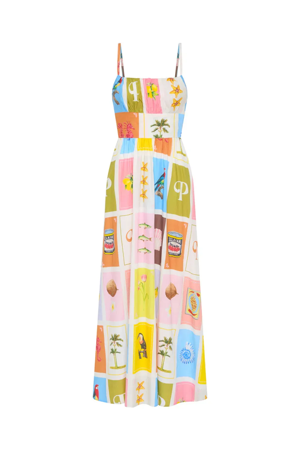 Palm Noosa - Tulipa Dress Cartagena Print