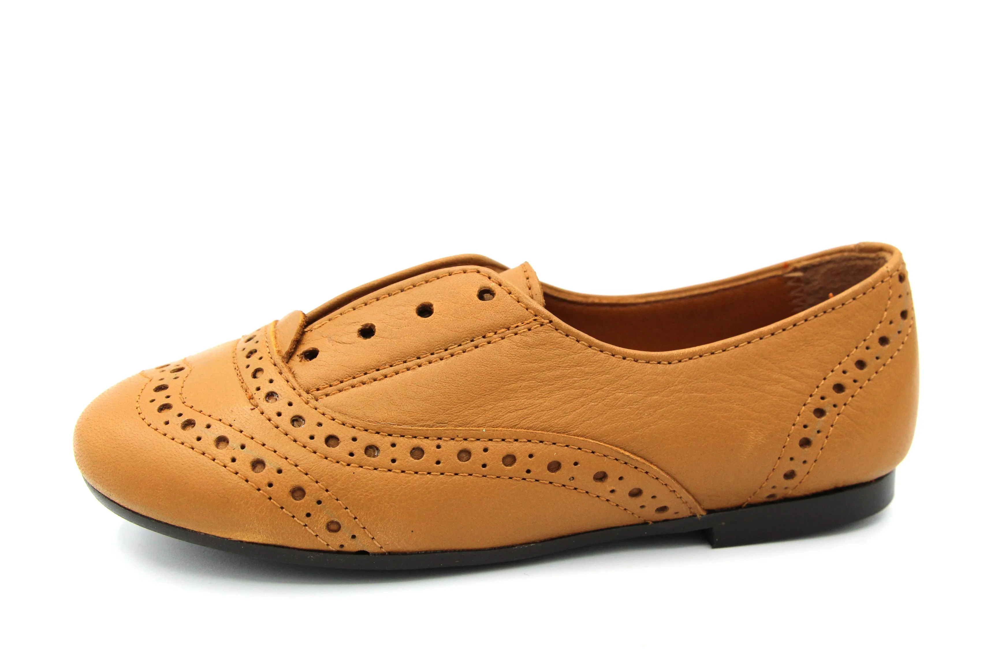 Papanatas  Honey Brown No Lace Slip On 6710Y