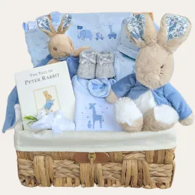 Personalised Baby Boy Gifts Basket Sweet Dreams Baby Boy