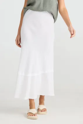 Pisa Skirt in White