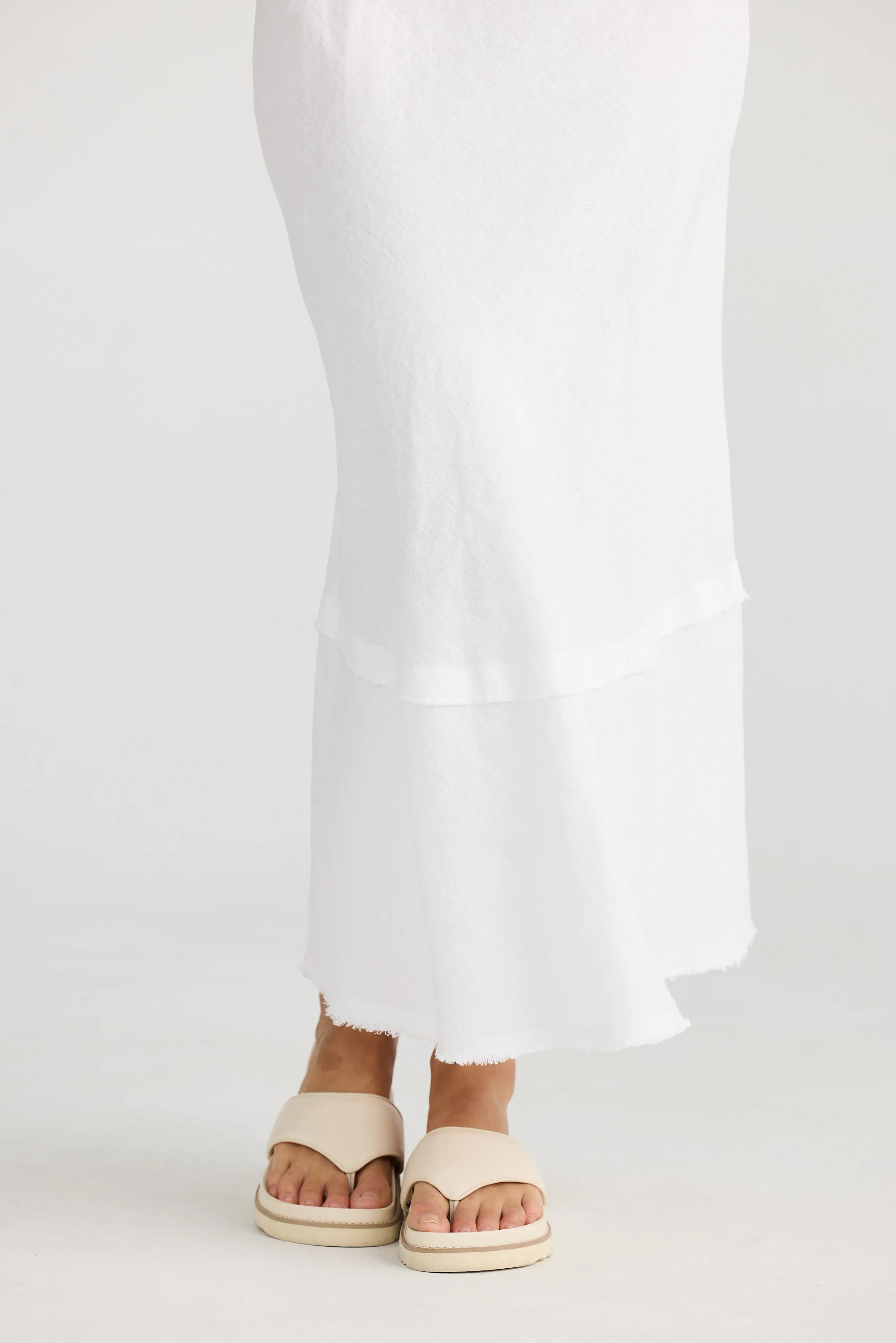 Pisa Skirt in White