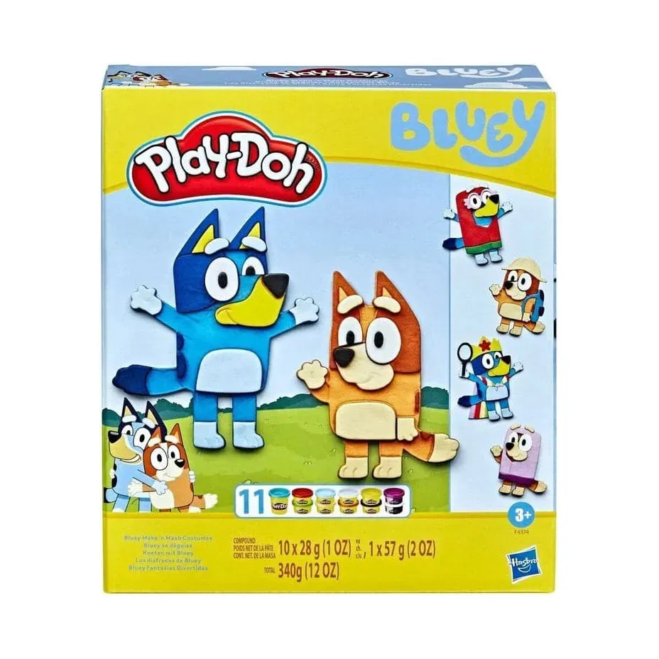 Play-Doh Bluey Set