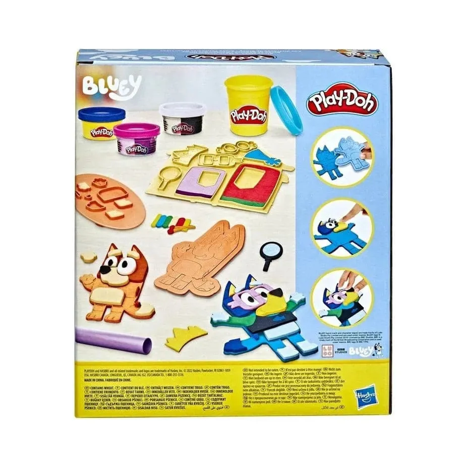 Play-Doh Bluey Set