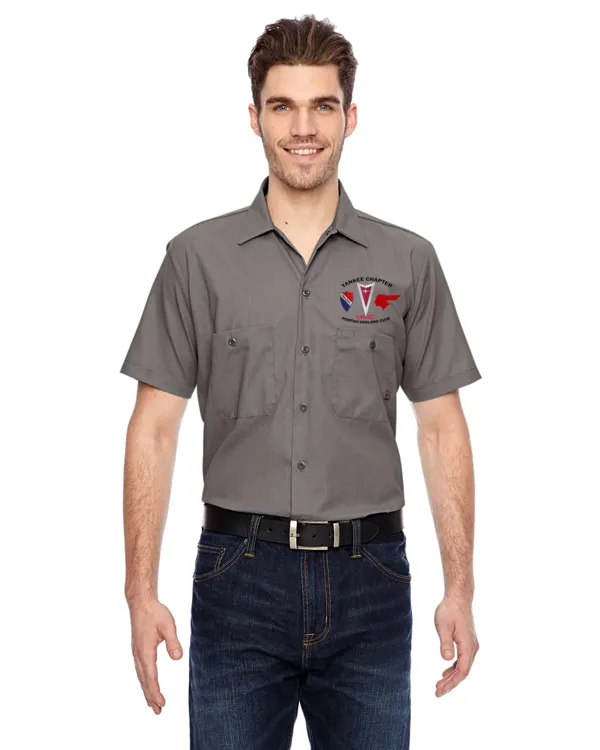 POCI Yankee Chapter  Mechanic shirts