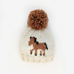 Pony Beanie Hat for Baby & Kids